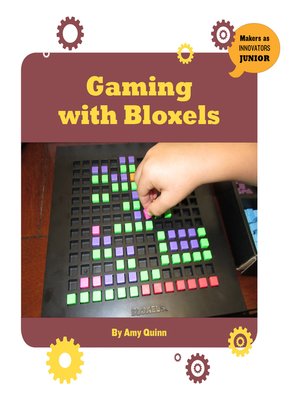 cover image of Gaming with Bloxels